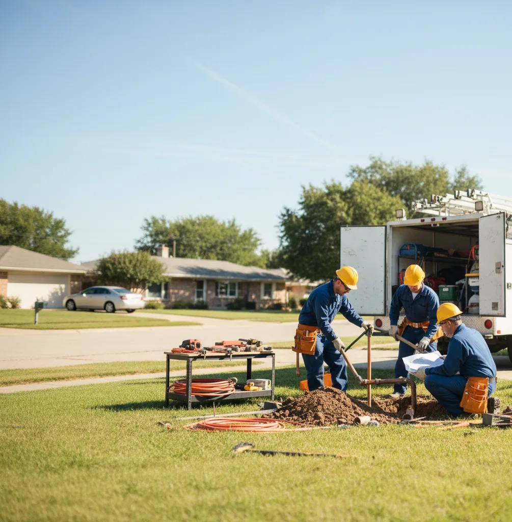Leak Detection in Gautier, MS
